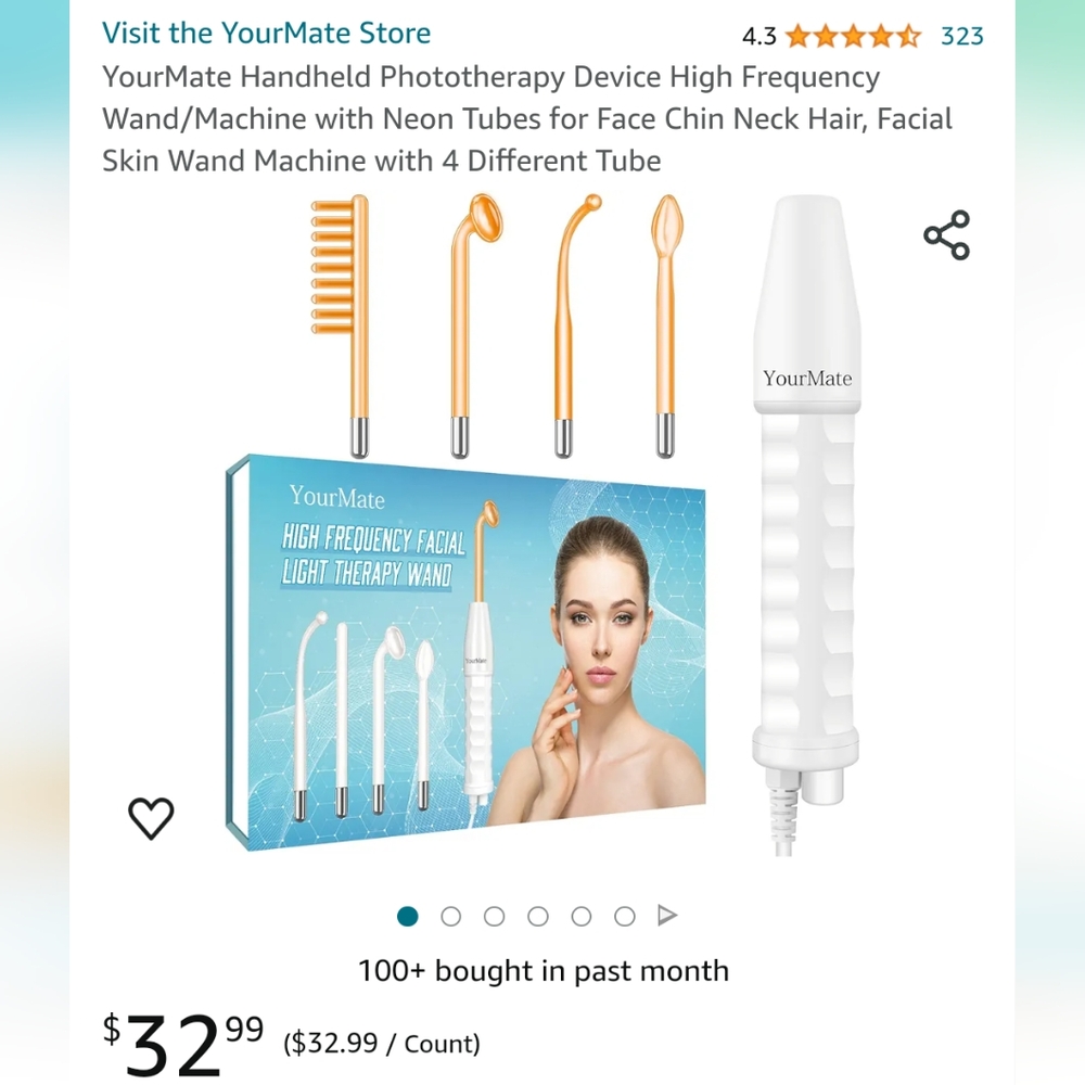 High Frequency Wand